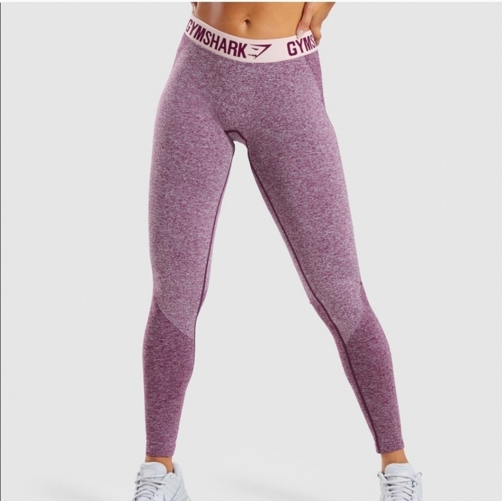 GYMSHARK WOMENS FLEX LEGGINGS Sz L